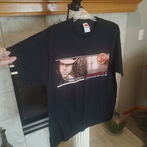 Unisex Toby Keith 🔥3/$20 Fruit Of The Loom Large Fan Club Black Graphic T-Shirt